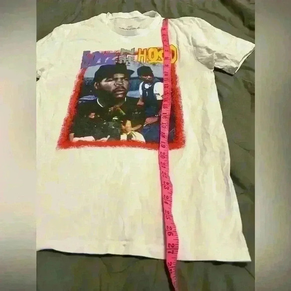 Boys N The  Hood vintage tshirt size medium white - Picture 4 of 6